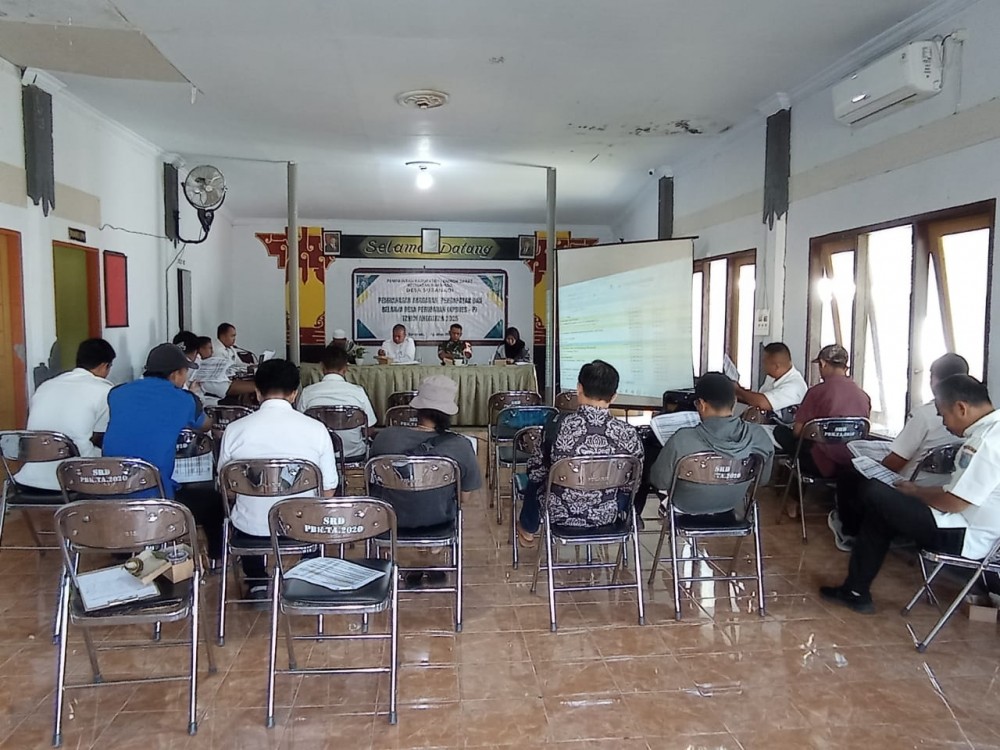 PEMBAHASAN ANGGARAN PENDAPATAN DAN BELANJA DESA PERUBAHAN (APBDES-P) TAHUN ANGGARAN 2025